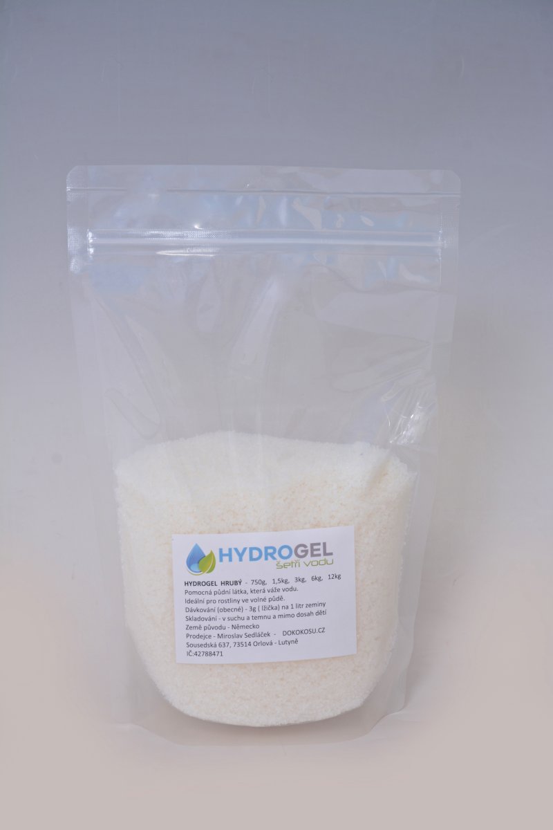 Hydrogel 750 g hrubý