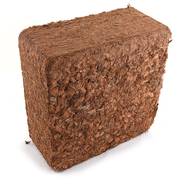 Kokosový substrát 55 l - chipsy - lisovaný kokos