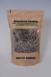 Hmyzí bobek - organické BIO hnojivo 1 litr - granule